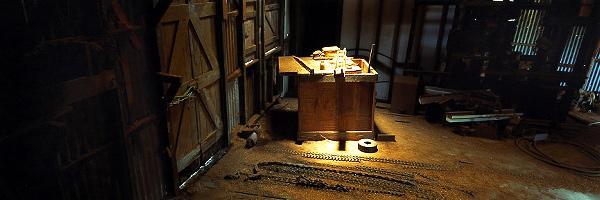 The Glow from the Attic