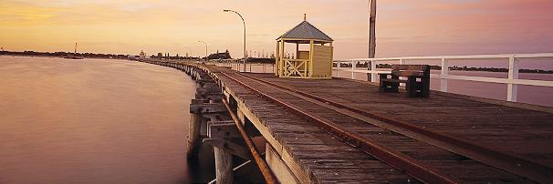 Fisherman on the Jetty